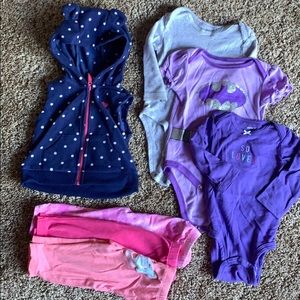 6 Month Clothing Assortment